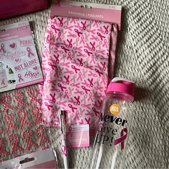 🖤New Breast Cancer Awareness Gift Bag Bundle🖤 - Picture 5 of 6